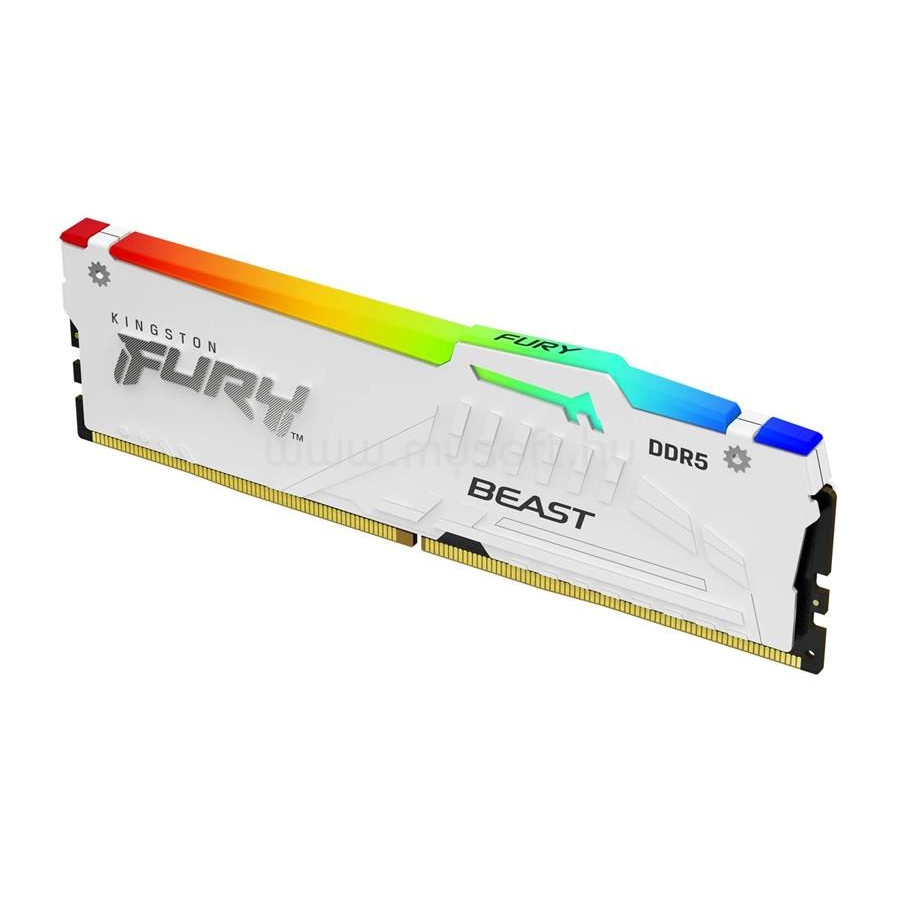 Kingston Technology FURY Beast RGB memorijski modul 32 GB 1 x 32 GB DDR5 ECC