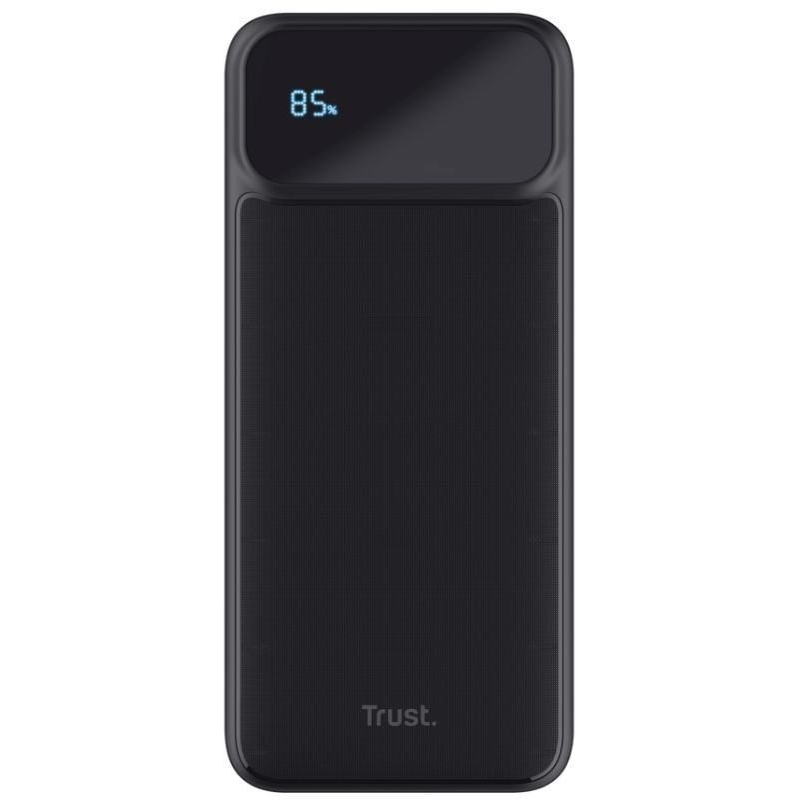 Trust 25882 prijenosna baterija Litij ion (Li-Ion) 10000 mAh Crno