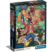 Clementoni One Piece Slagalica 1000 kom Crtići