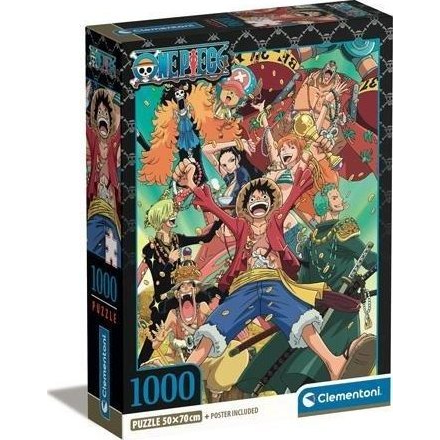 Clementoni One Piece Slagalica 1000 kom Crtići