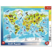 Trefl 31340 puzzle Slagalica 25 kom Životinje