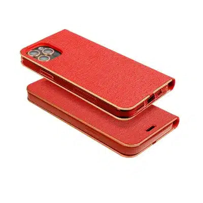 LUNA Book preklopna torbica za XIAOMI Redmi NOTE 12S rdeča