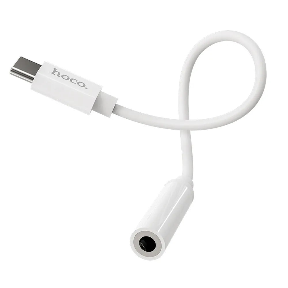 HOCO HF/audio adapter Tip C na 3,5 mm Jack LS30 bijeli