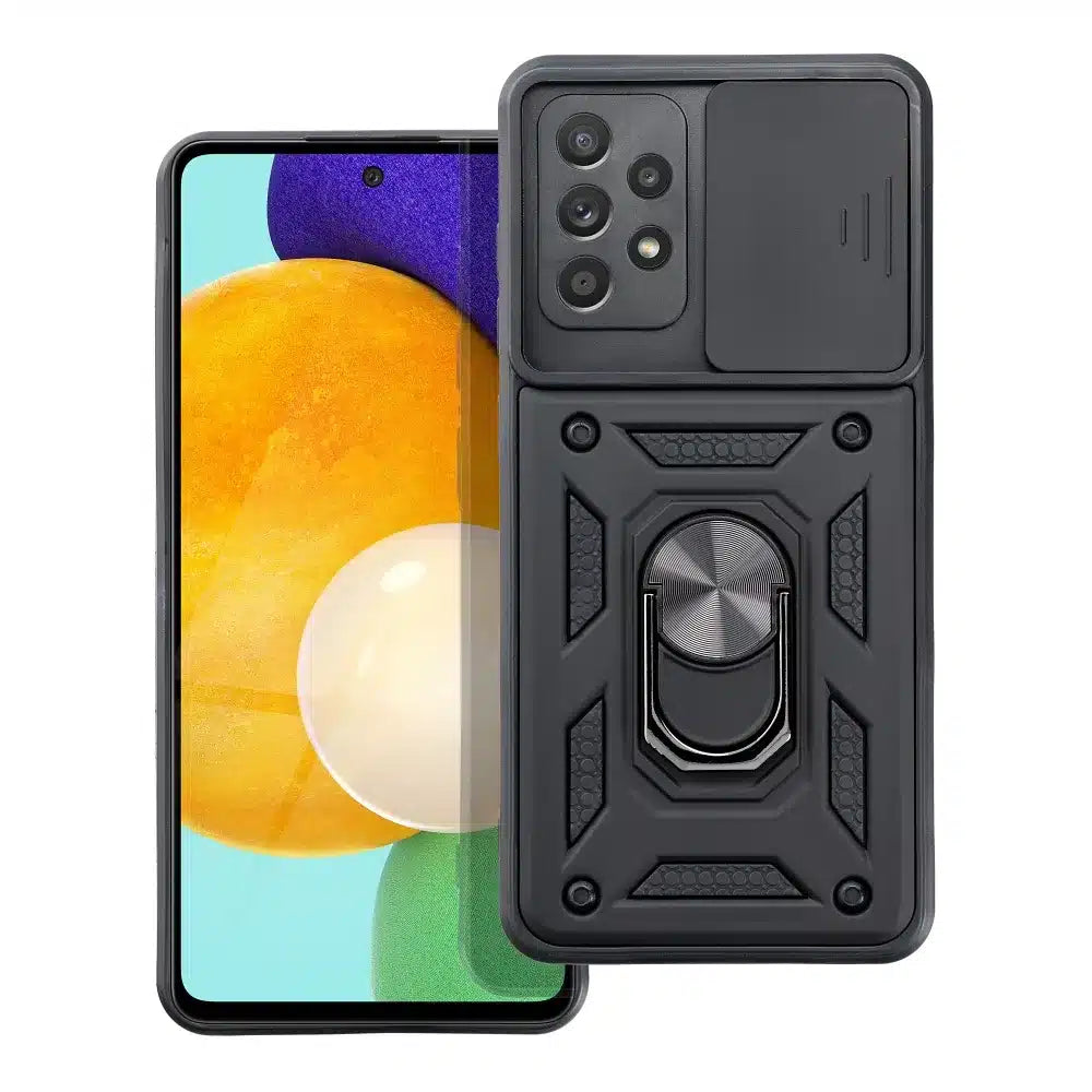 SLIDE ARMOR maska za SAMSUNG GALAXY A52 5G / A52 LTE (4G) / A52S črna