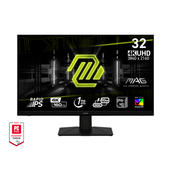 MSI MAG 322URDF E16 računalni monitor 80 cm (31.5") 3840 x 2160 pikseli 4K Ultra HD Crno