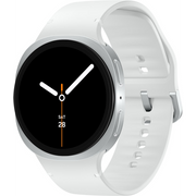 Samsung Galaxy Watch8 3,81 cm (1.5") AMOLED 44 mm Digitalno 480 x 480 pikseli Ekran osjetljiv na dodir Srebro Wi-Fi GPS