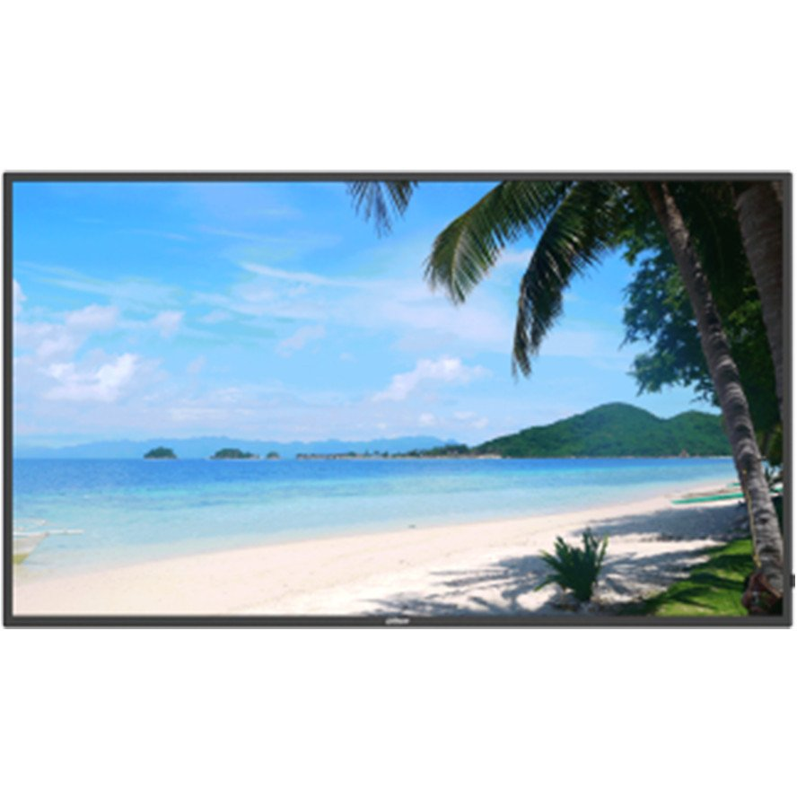 Dahua Technology DHI-LM43-F400 računalni monitor 109,2 cm (43") 3840 x 2160 pikseli 4K Ultra HD LED Crno