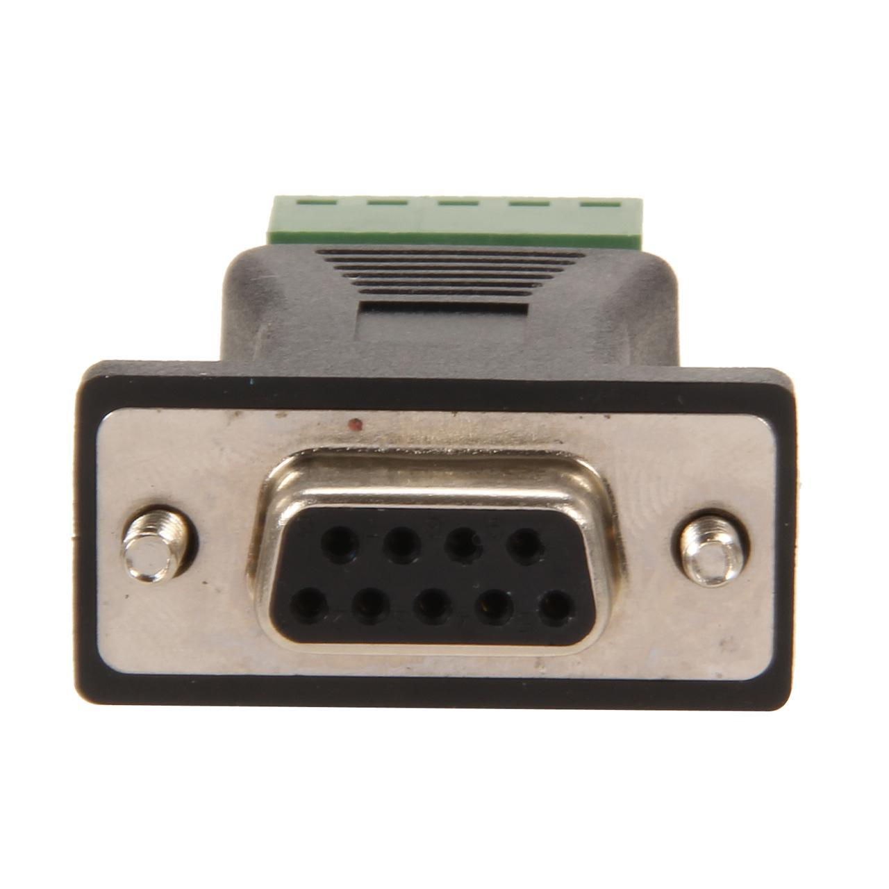 StarTech.com RS422 RS485 Serial DB9 -> Terminal Block Adapter Crno