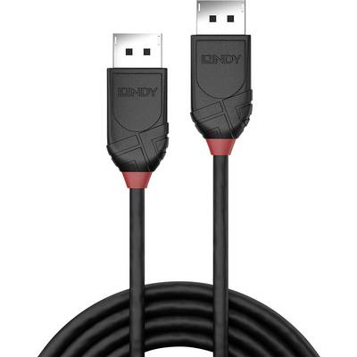 Lindy 36492 DisplayPort kabel 2 m Crno