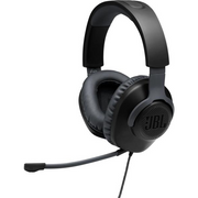 JBL Quantum 100 Slušalice Žičano Obruč za glavu Igranje Crno