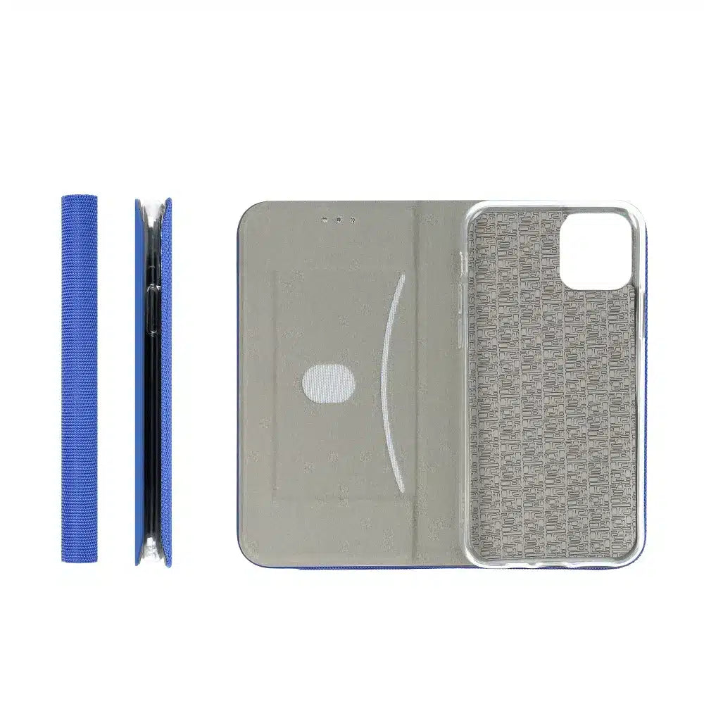 SENSITIVE Book preklopna maska za XIAOMI Redmi NOTE 12 PRO 5G modra