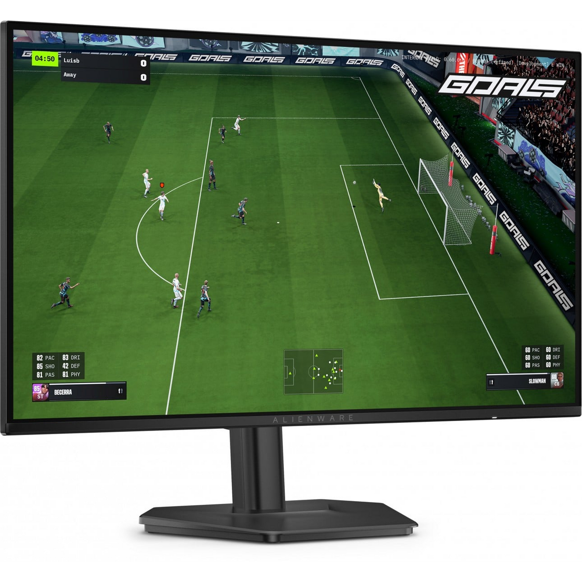 Alienware AW2726DL računalni monitor 68,6 cm (27") 2560 x 1440 pikseli Quad HD LCD Crno