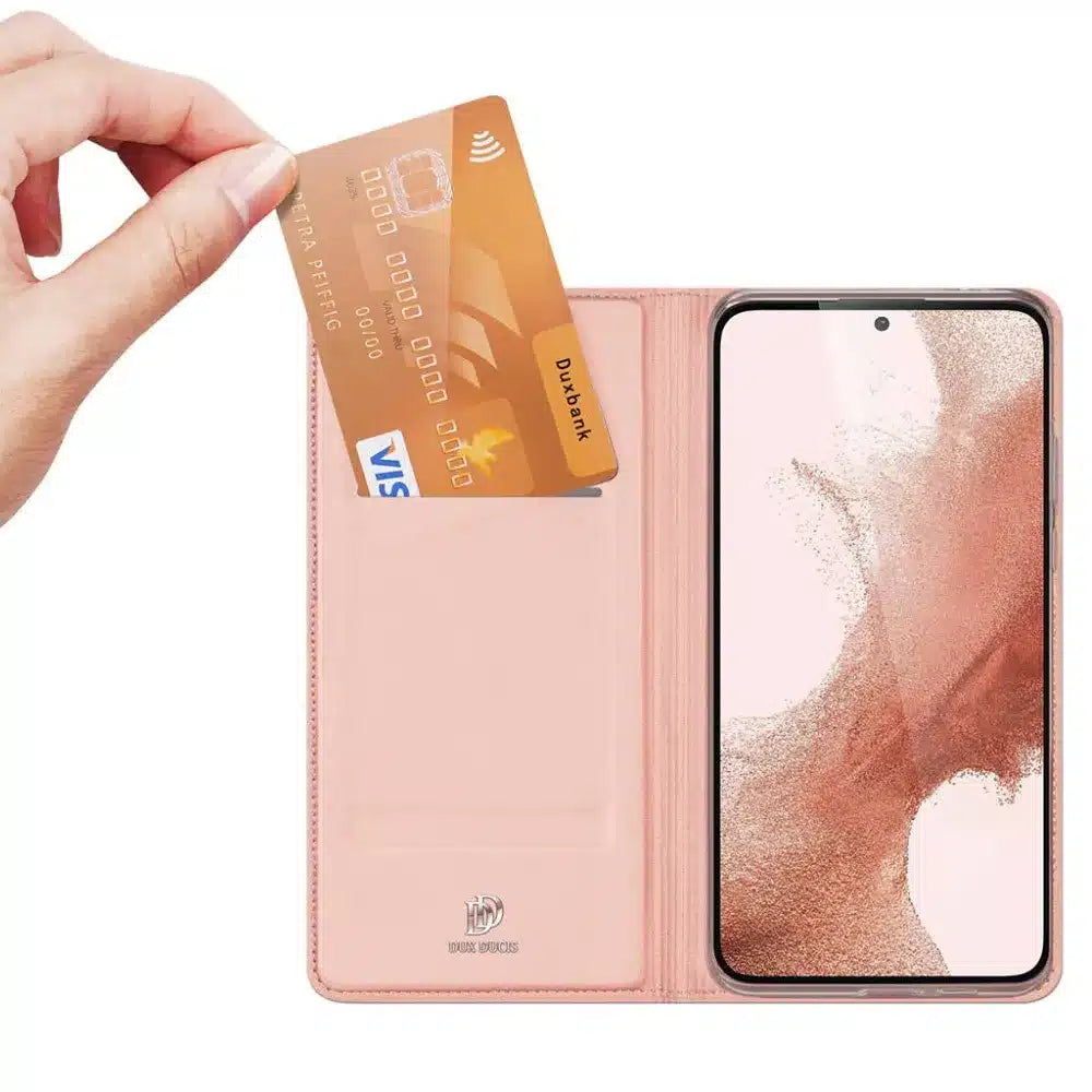 DUX DUCIS Skin Pro – preklopni etui za Samsung Galaxy A54 5G roza