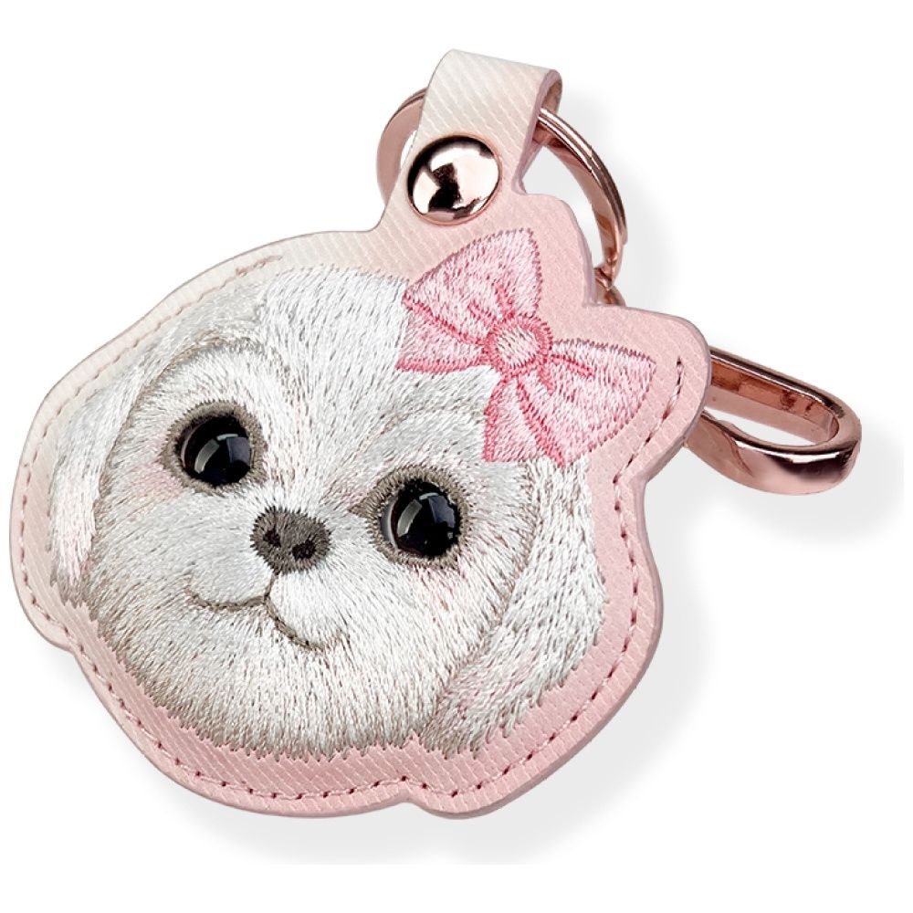 NIMMY Big Eyed Pet 2.0 Futrola/Privjesak za ključeve za AirTag lokator - pink