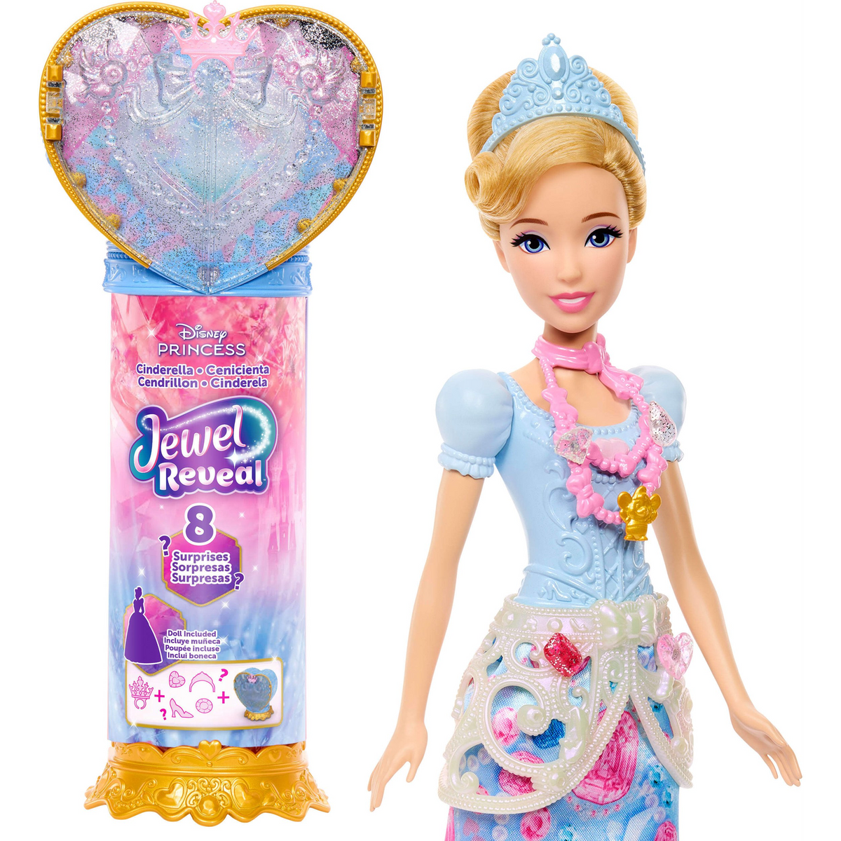 Disney Princess JHL50 lutka