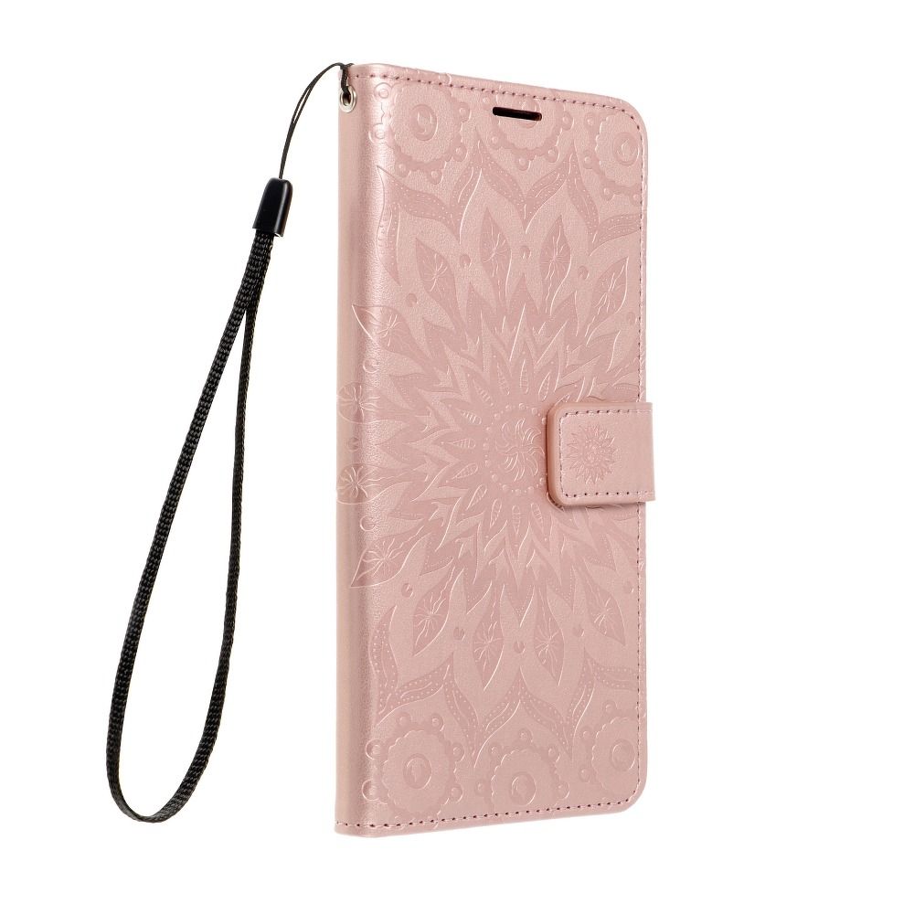 MEZZO Book case za XIAOMI Redmi 10 / 10 2022 mandala rožnato zlata
