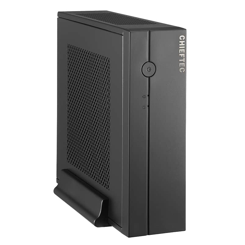 Chieftec IX-01B-OP računalno kućište Small Form Factor (SFF) Crno