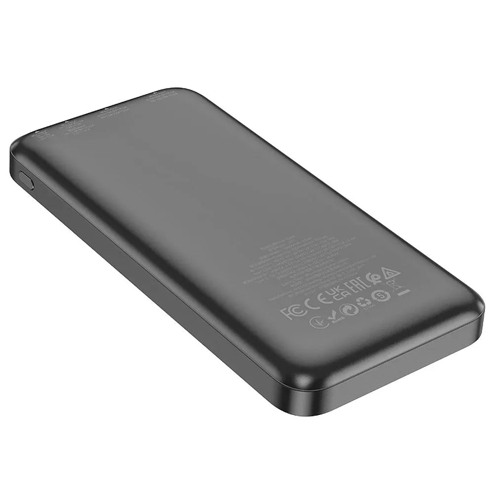 HOCO power bank 10000mAh PD QC 3A 22.5W J101 črn