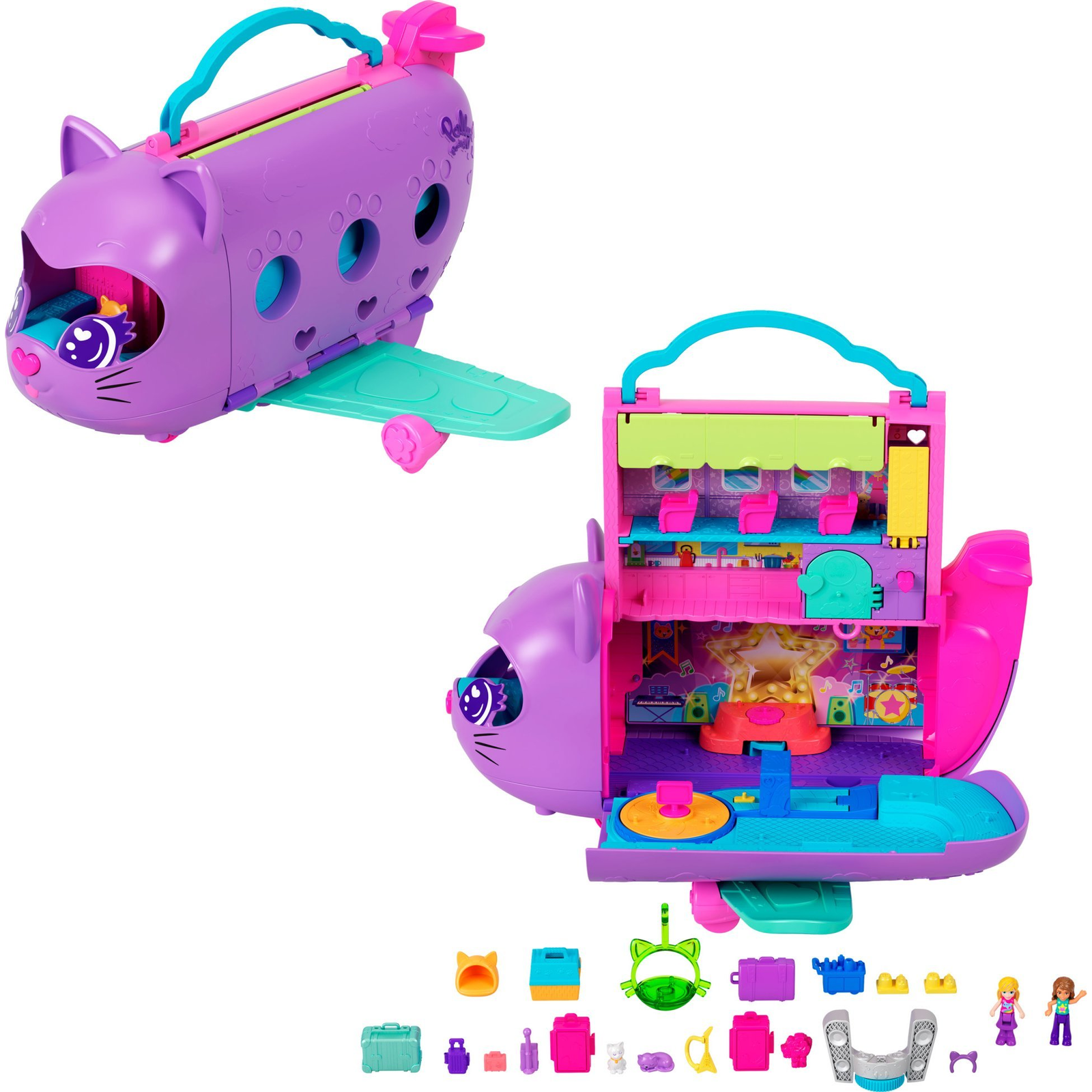 Polly Pocket HWP19 dodatak za lutku Kompleti za igru za lutke
