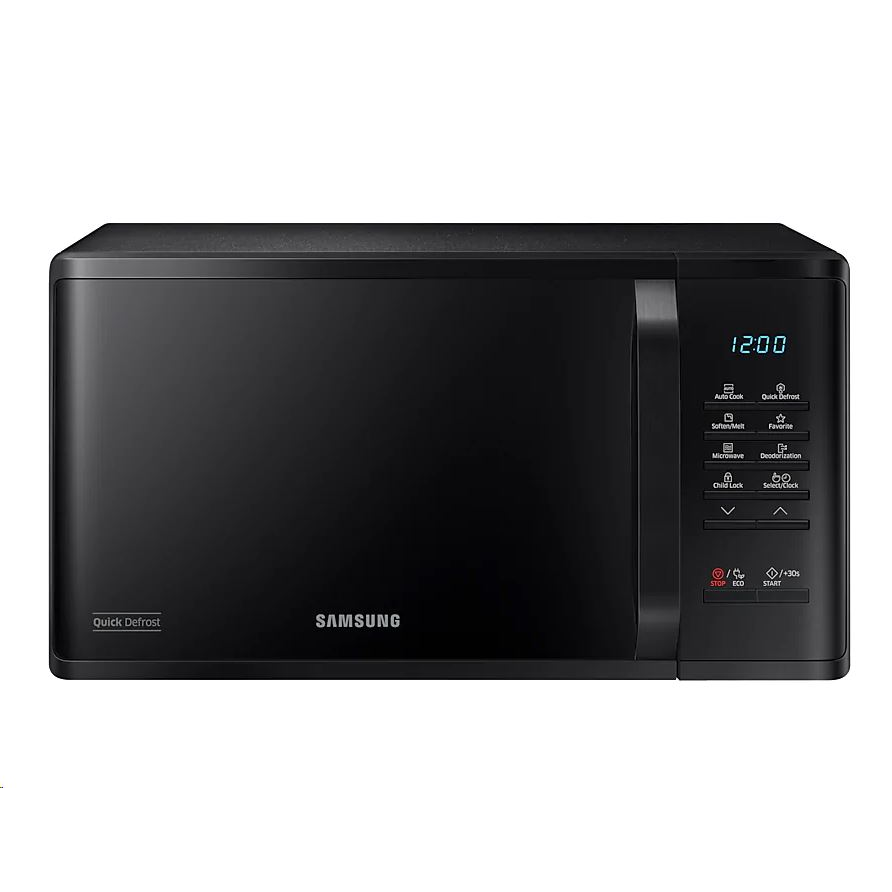 Samsung MS23K3513AK Radna ploča Samo mikrovalne 23 L 800 W Crno