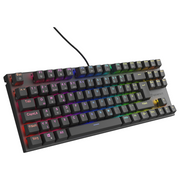GENESIS Thor 303 TKL tipkovnica Igranje USB QWERTZ Njemački Crno