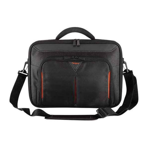 DELL Classic+ 45,7 cm (18") Aktovka Crno, Crveno