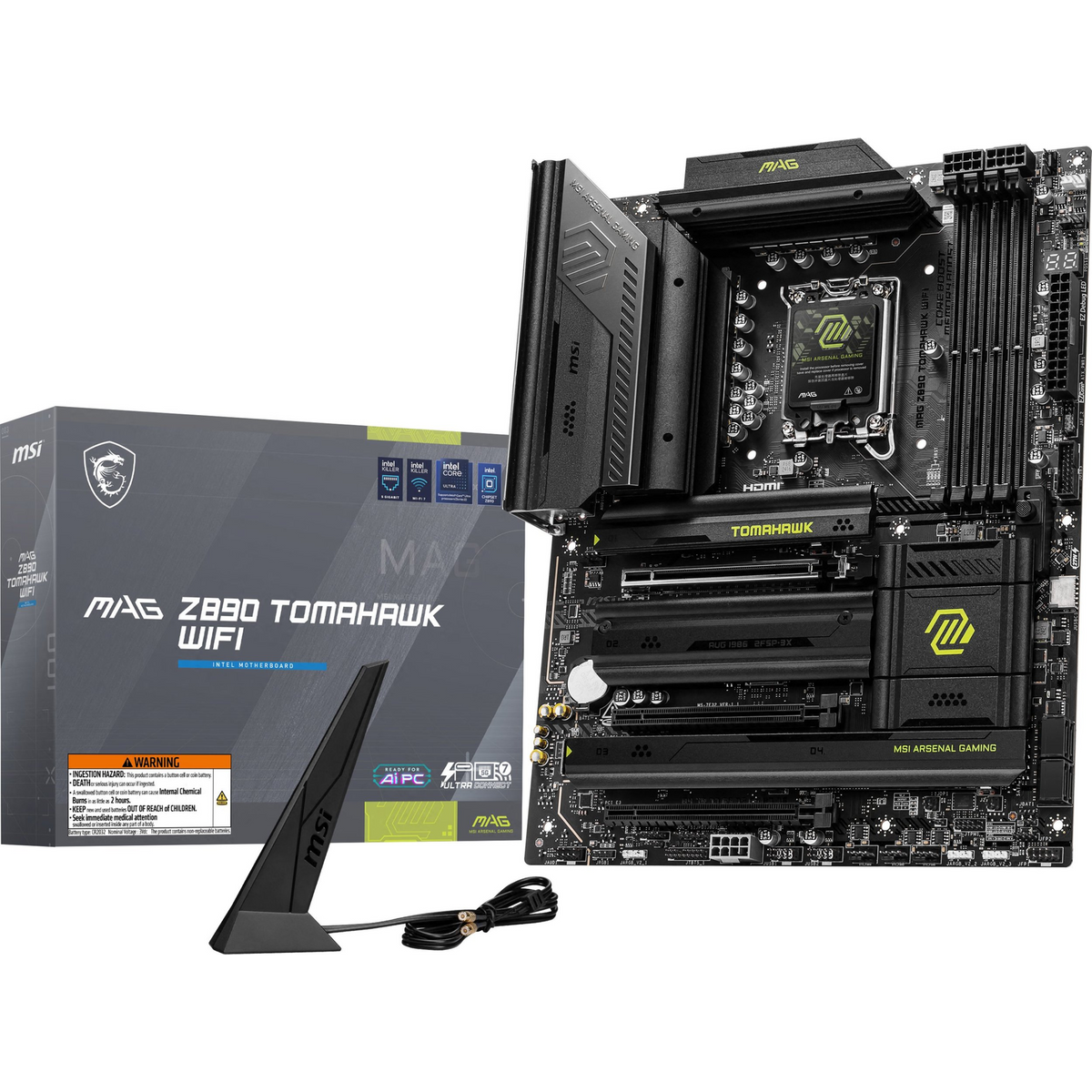 MSI MAG Z890 TOMAHAWK WIFI matična ploča Intel Z890 LGA 1851 (Socket V1) ATX