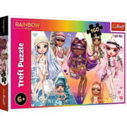 Trefl 15415 puzzle Slagalica 160 kom Crtići