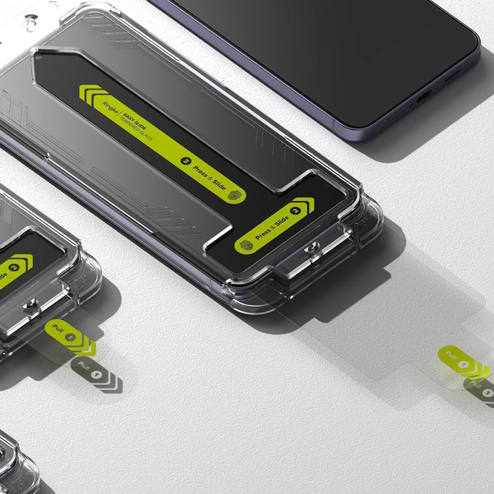 RINGKE EASY SLIDE KALJENO STEKLO ZA SAMSUNG GALAXY S24 CLEAR
