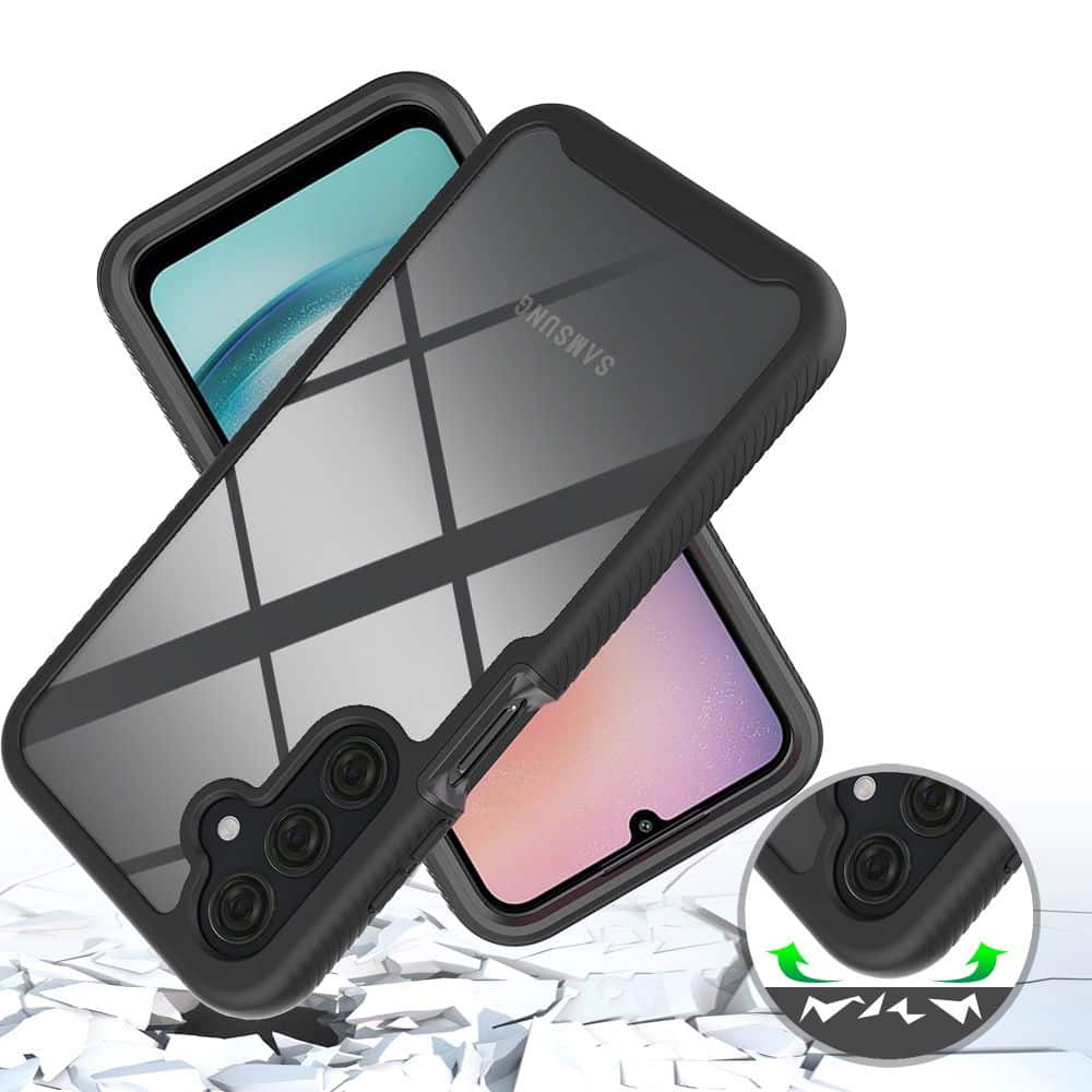 TECH-PROTECT DEFENSE360 MASKA ZA SAMSUNG GALAXY A25 5G črna