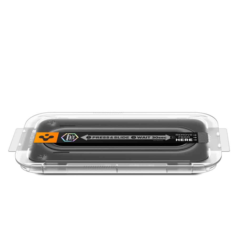 Spigen Glas.tR EZ Fit Pro kaljeno staklo za iPhone 16 Pro Max/17 Pro Max - clear