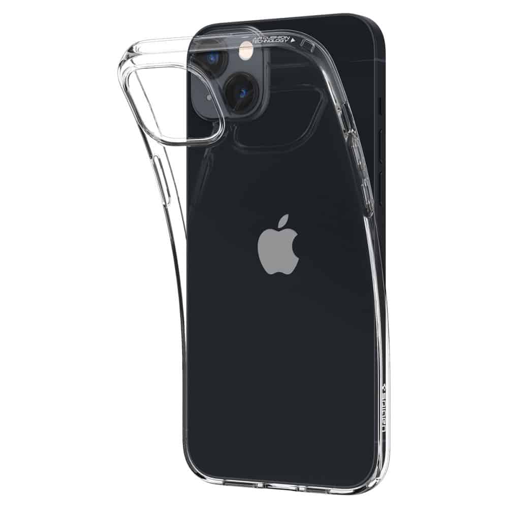 SPIGEN LIQUID CRYSTAL MASKICA ZA IPHONE 14 CRYSTAL CLEAR