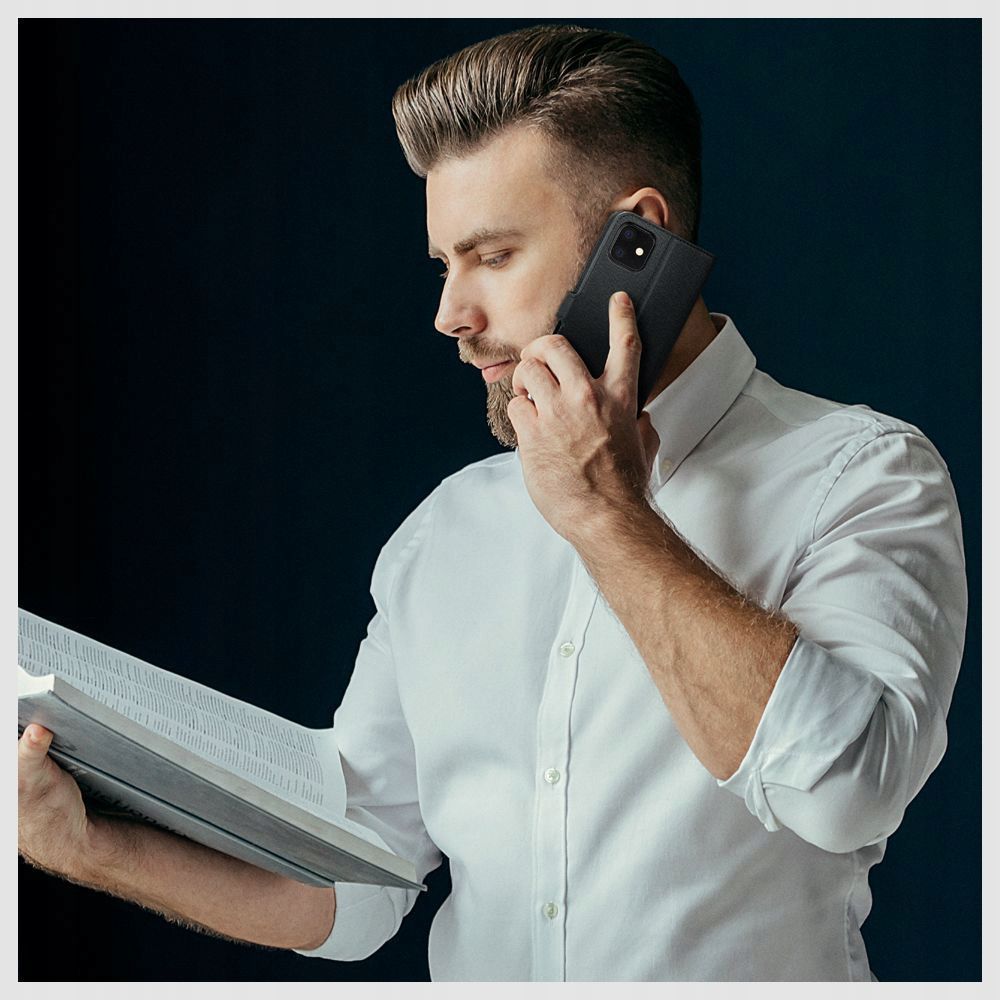 TECH-PROTECT WALLET PREKLOPNA TORBICA ZA XIAOMI REDMI NOTE 13 PRO 5G / POCO X6 5G črna