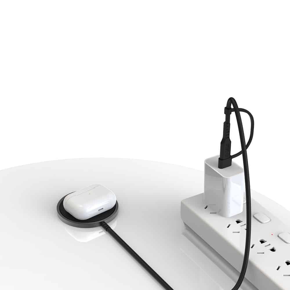TECH-PROTECT QI15W-A25 MAGNETNI MAGSAFE BREZŽIČNI POLNILEC ČRN