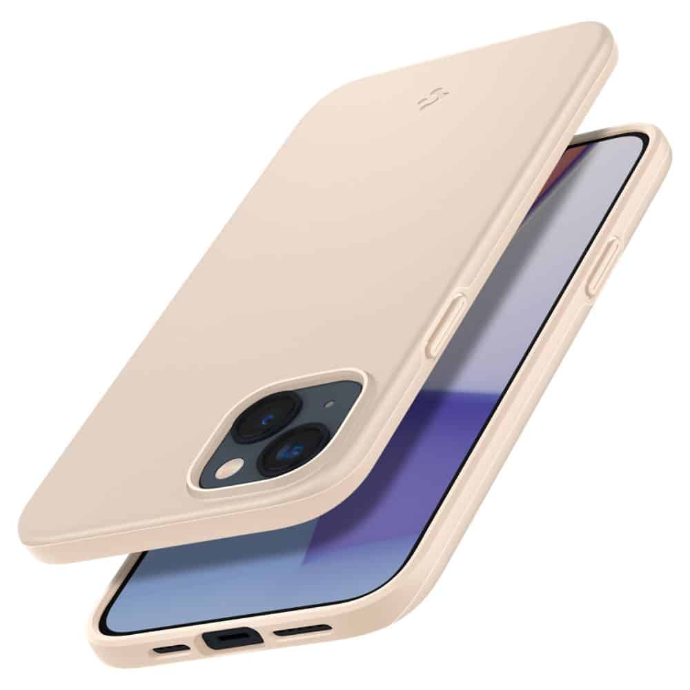 SPIGEN TANKEK FIT OVITEK ZA IPHONE 14 PLUS/ 15 PLUS PEŠČENO BEŽ