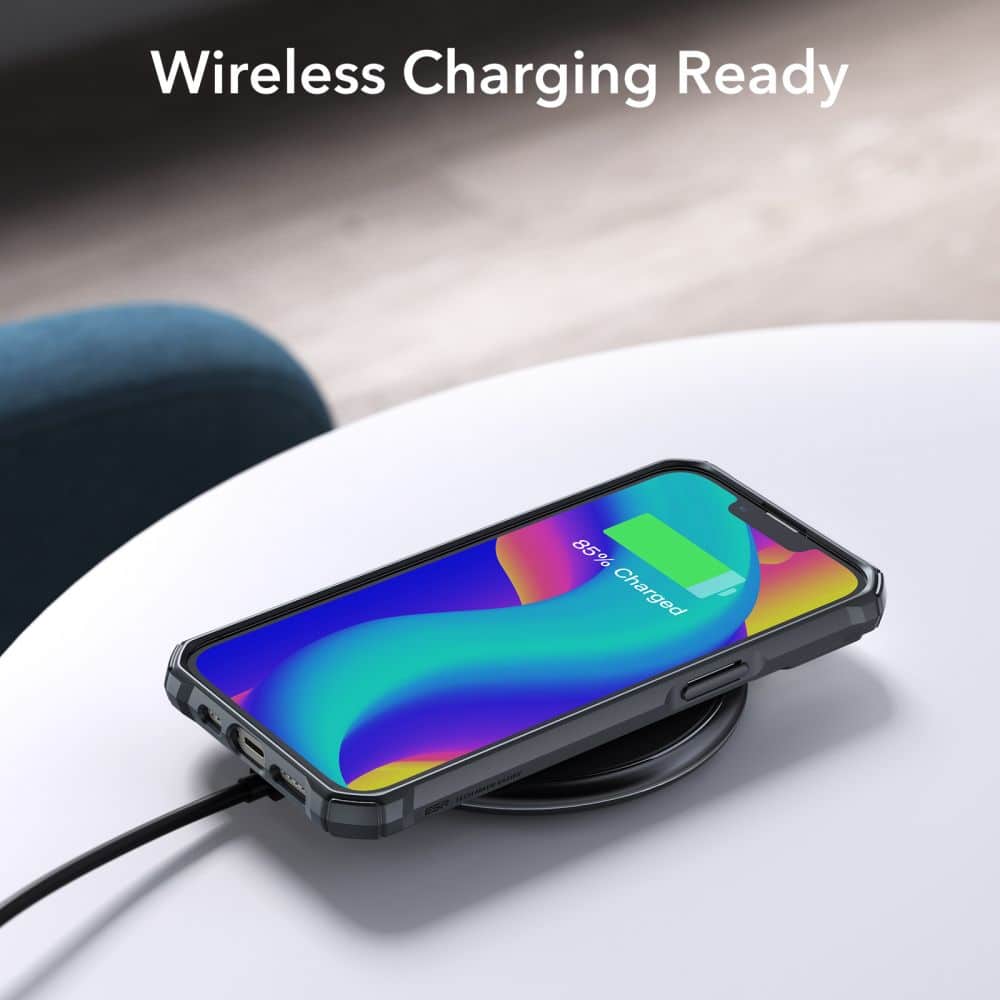 ESR AIR ARMOR MASKA ZA IPHONE 14 PLUS/ 15 PLUS ZAMRZNJENO ČRNA