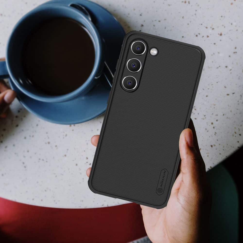 NILLKIN SUPER FROSTED SHIELD OVITEK ZA SAMSUNG GALAXY A14 4G / 5G črn