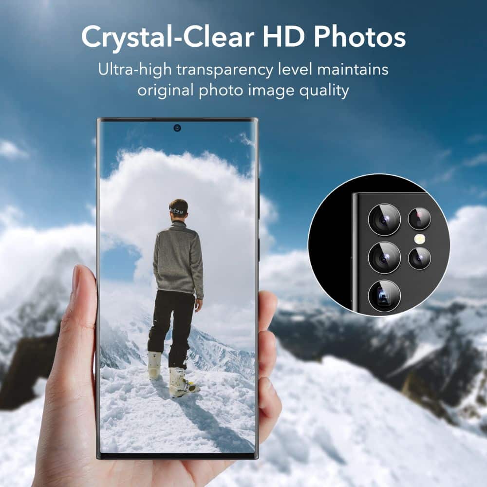 ESR ZAŠČITA ZA KAMERO ZA SAMSUNG GALAXY S23 ULTRA CLEAR
