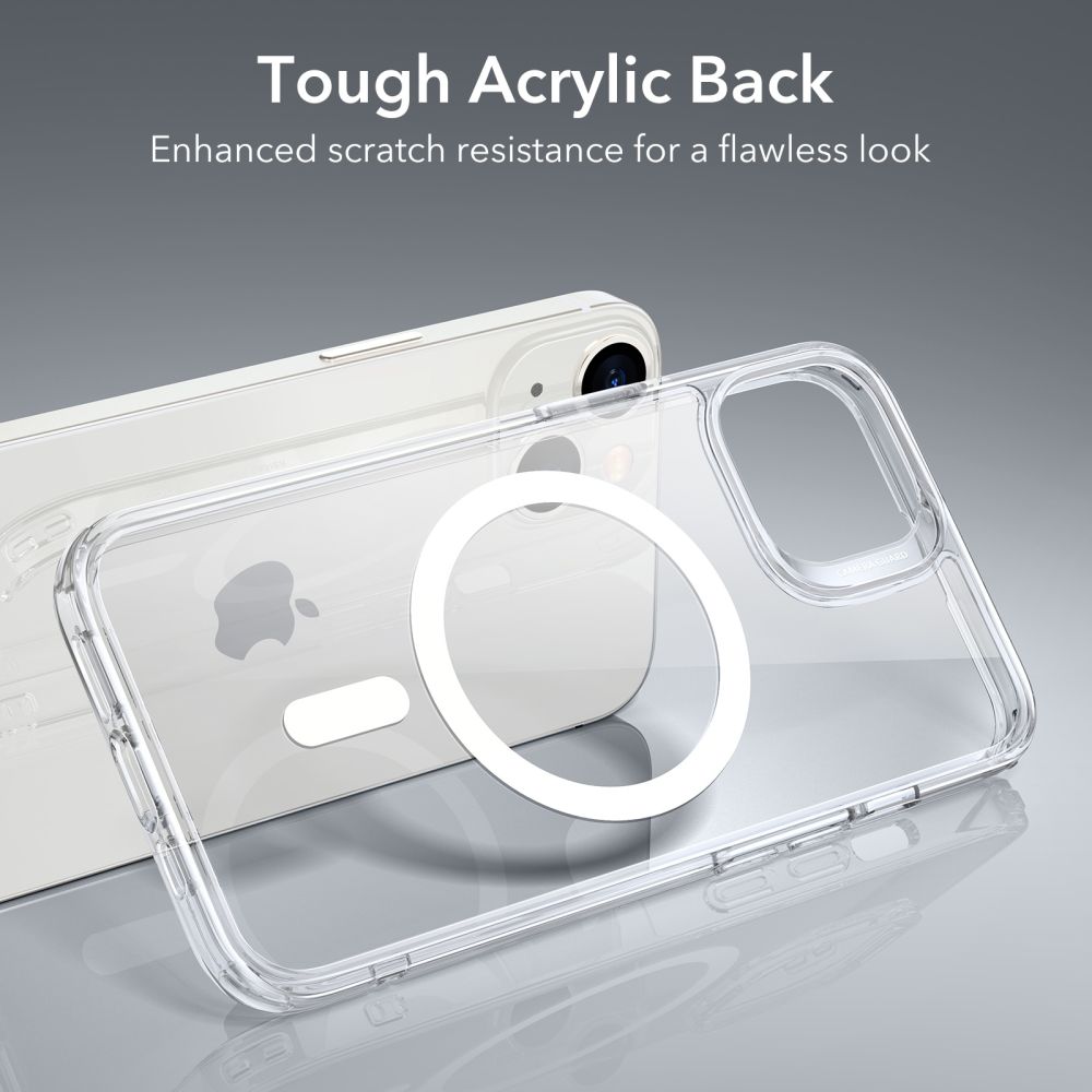 ESR CH HALOLOCK MAGSAFE OVITEK ZA IPHONE 14 PLUS/ 15 PLUS CLEAR