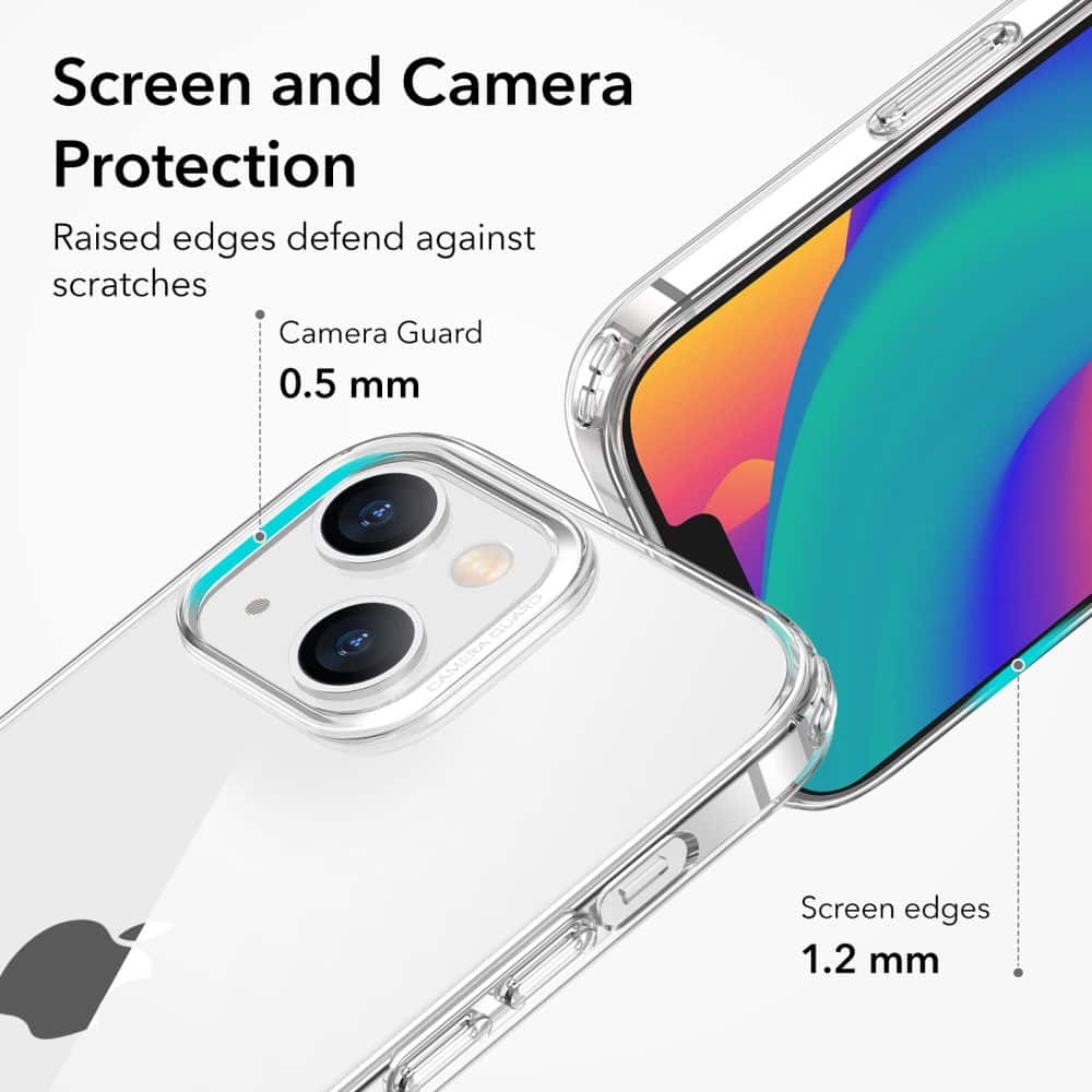 ESR PROJECT ZERO OVITEK ZA IPHONE 14 PLUS/ 15 PLUS CLEAR