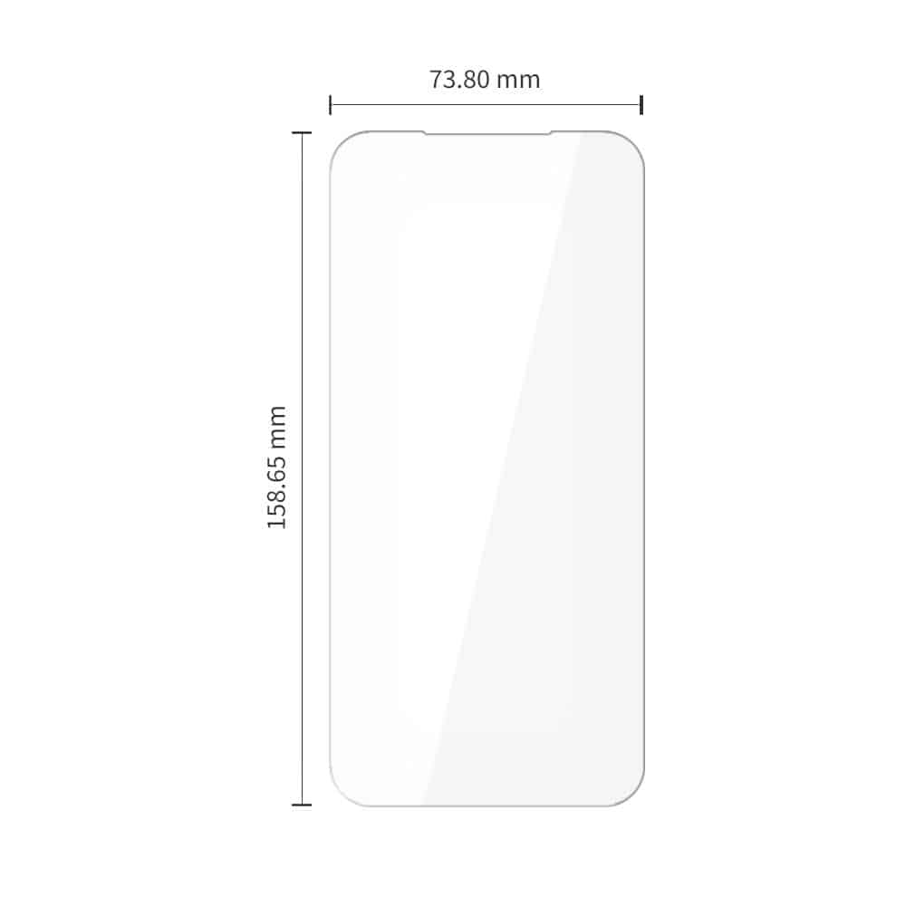 KALJENO STAKLO TECH-PROTECT GLASS FIT+ ( 2 kom. ) ZA GALAXY A37 / A57 5G CLEAR