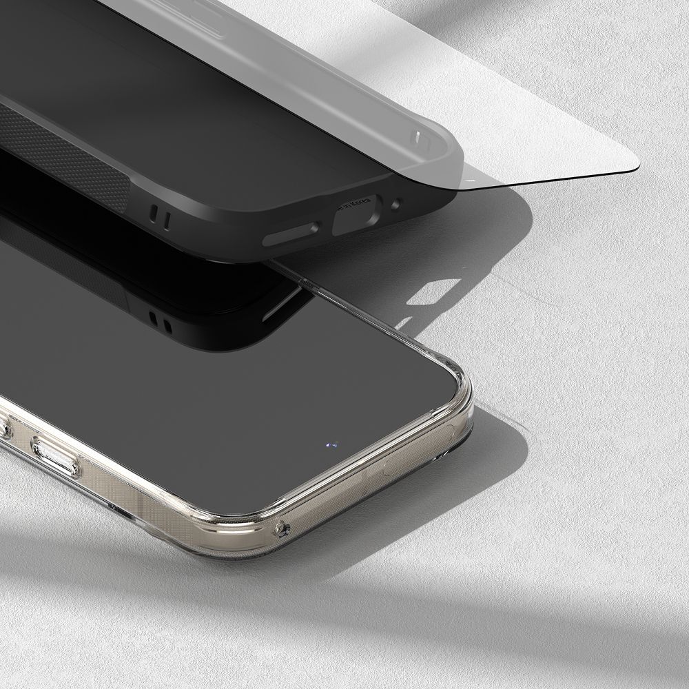 RINGKE EASY SLIDE 2 kos KALJENO STEKLO ZA GOOGLE PIXEL 9 / 9 PRO/ PIXEL 10/ 10 PRO CLEAR