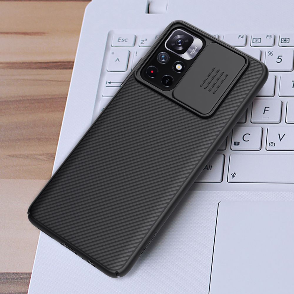Nillkin CamShield etui z zaščitnim pokrovom za kamero za XIAOMI POCO M4 PRO 5G/ Redmi Note 11S 5G
