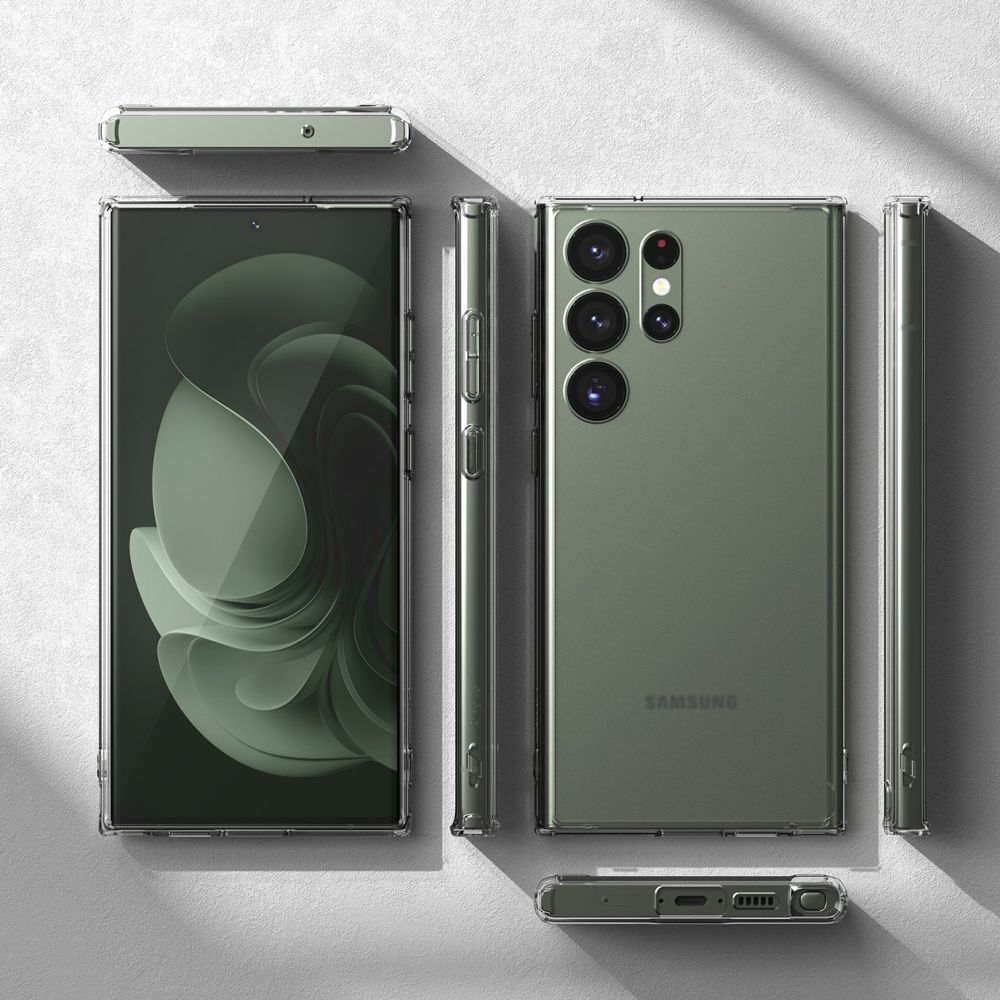 RINGKE FUSION OVITEK ZA SAMSUNG GALAXY S23 ULTRA MAT CLEAR