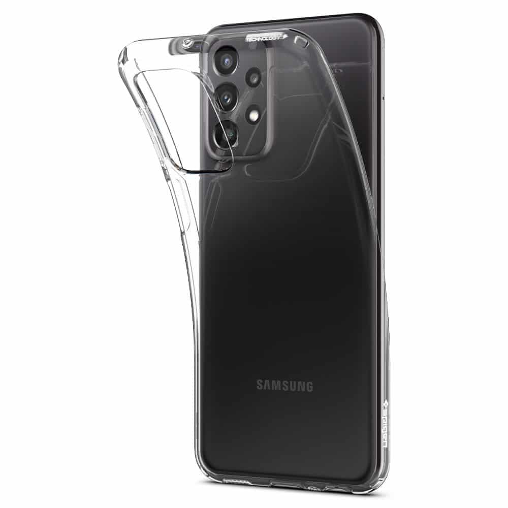 SPIGEN LIQUID CRYSTAL OVITEK ZA SAMSUNG GALAXY A23 5G (ACS04594) CRYSTAL CLEAR