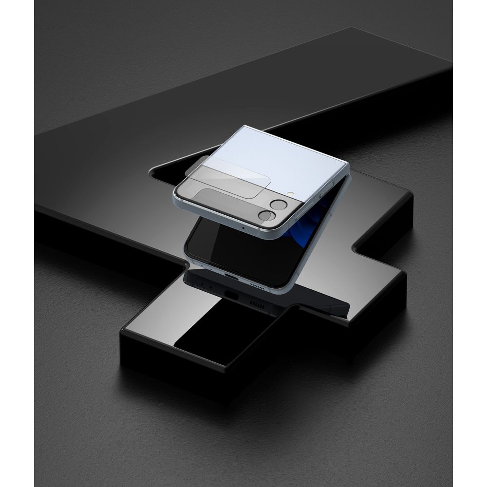 KALJENO STEKLO RINGKE ID 3-delno ZA SAMSUNG GALAXY Z FLIP 4