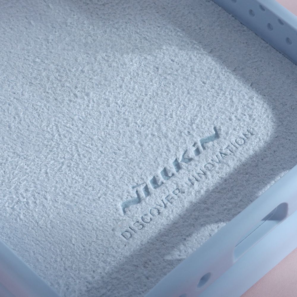 NILLKIN CAMSHIELD SILKY MASKA ZA SAMSUNG GALAXY Z FLIP 4 ČRNA