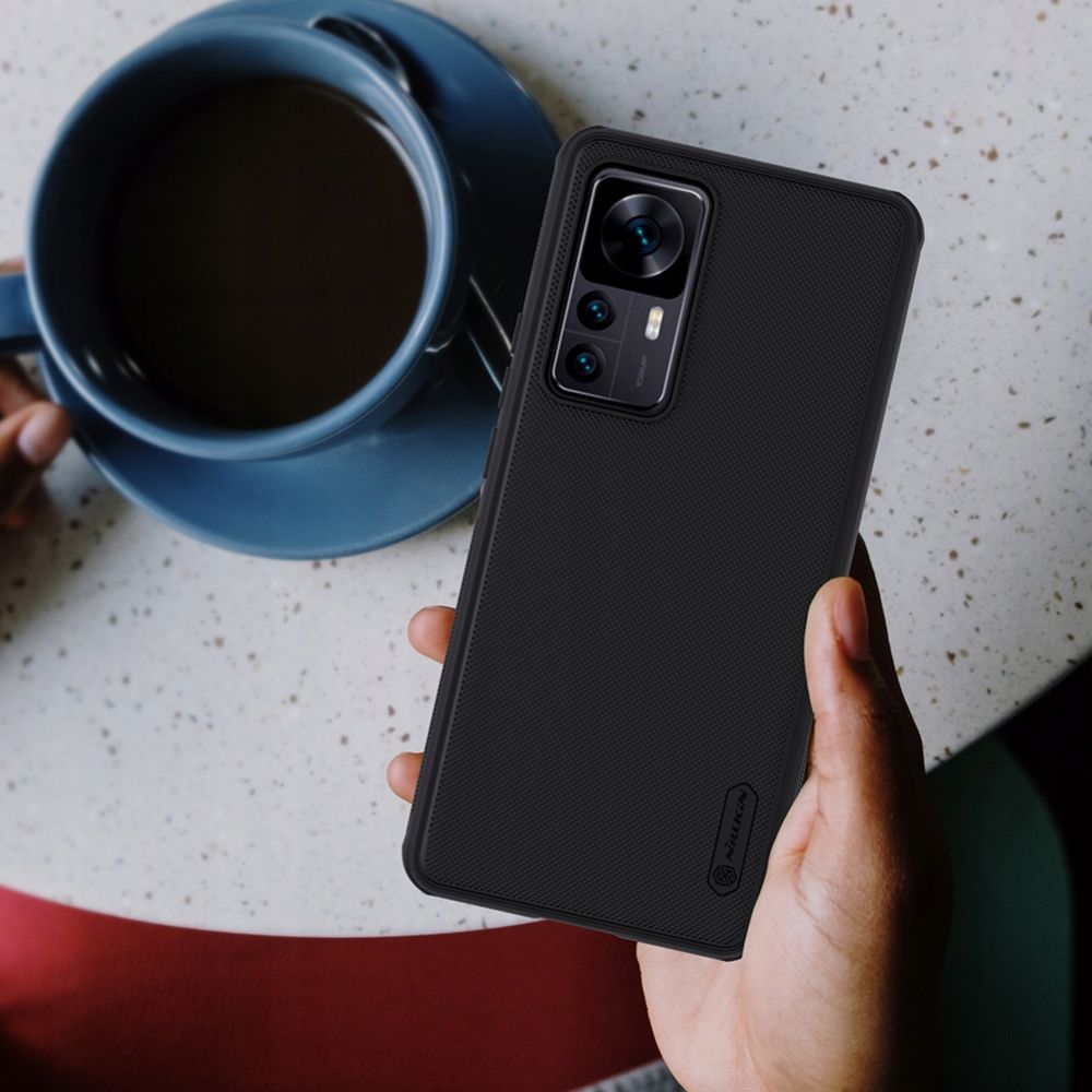 NILLKIN FROSTED SHIELD PRO MASKA ZA XIAOMI 12T CRNA