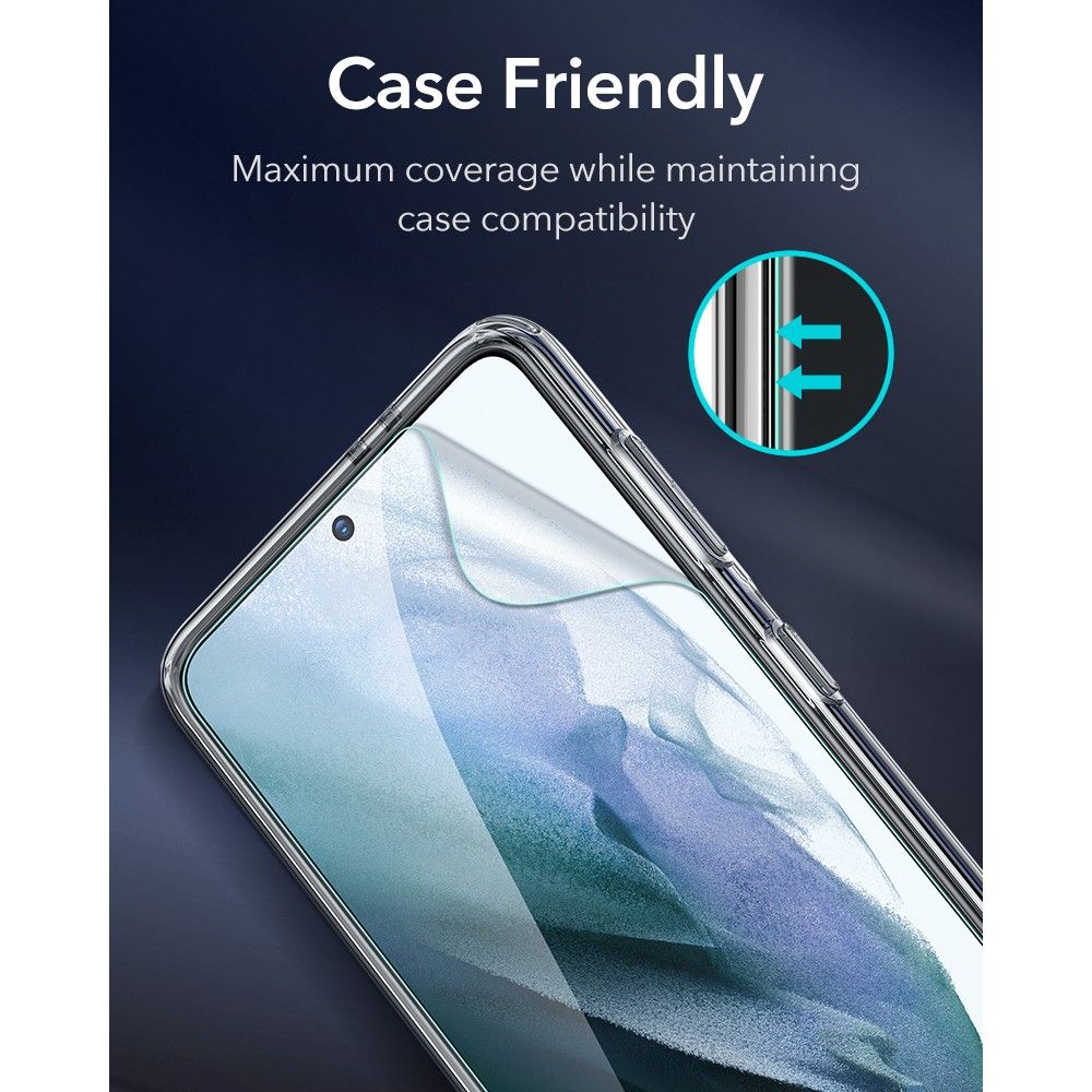 ESR LIQUID SKIN ZAŠČITNA FOLIJA 3 KOS PAKET ZA SAMSUNG GALAXY S22+PLUS 5G