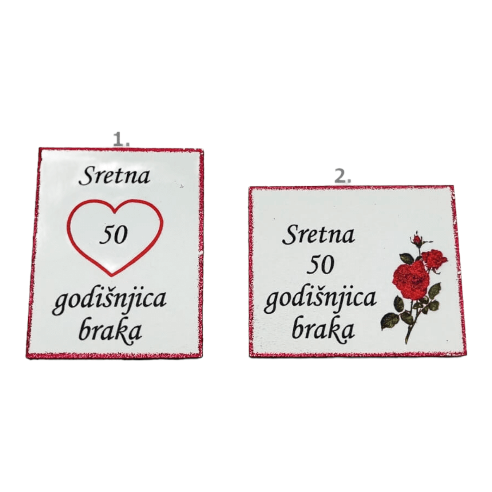 50. obletnica poroke  Š12446 Magnet